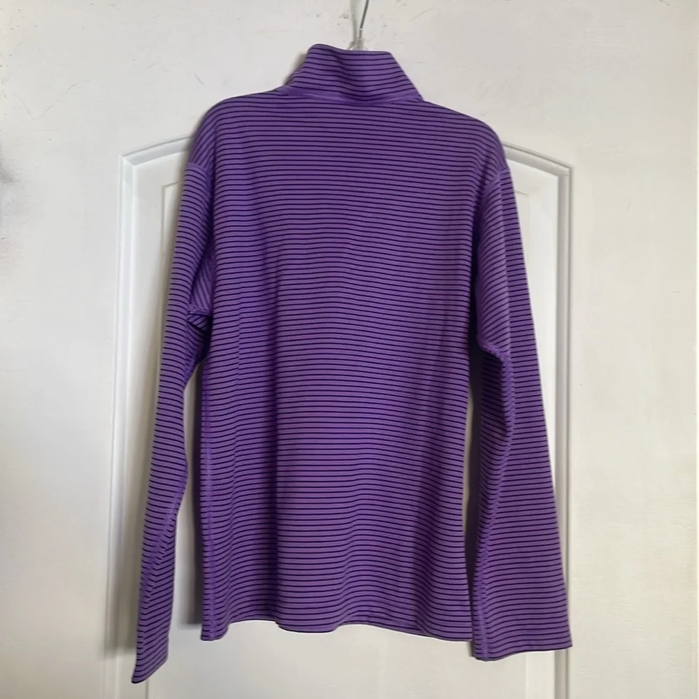 Patagonia Kids Capilene mid-weight zip neck sz M